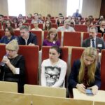 01.12.2016 Kielce UJK. Konferencja "Czasopiśmiennictwo" / Jarosław Kubalski / Radio Kielce