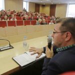 01.12.2016 Kielce UJK. Konferencja "Czasopiśmiennictwo" / Jarosław Kubalski / Radio Kielce