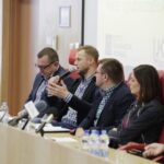 01.12.2016 Kielce UJK. Konferencja "Czasopiśmiennictwo" / Jarosław Kubalski / Radio Kielce