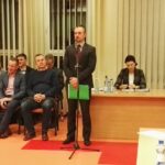 02.12.2016. Nadzwyczajna sesja Rady Miasta w Ostrowcu / Radio Kielce