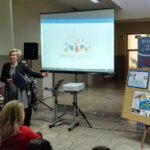 07.12.2016. Uczniowie Zespołu Szkół Technicznych i Ogólnokształcących w Busku-Zdroju / Kamil Włosowicz / Radio Kielce