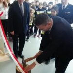 08.12.2016 Busko. Otwarcie "Bezpiecznego Domu" / Kamil Włosowicz / Radio Kielce