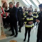 08.12.2016 Busko. Otwarcie "Bezpiecznego Domu" / Kamil Włosowicz / Radio Kielce