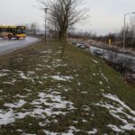 Skarpa przy ulic Jana Nowaka Jeziorańskiego / Jarosław Kubalski / Radio Kielce