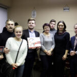 12.12.2016 Kazimierza Wielka. Terenowe studio Radia Kielce. "Choinka pod choinkę". / Jarosław Kubalski / Radio Kielce