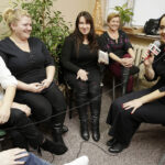 12.12.2016 Kazimierza Wielka. "Choinka pod choinkę" w Kazimierzy Wielkiej - Gabułtowianki / Jarosław Kubalski / Radio Kielce