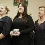 12.12.2016 Kazimierza Wielka. "Choinka pod choinkę" w Kazimierzy Wielkiej - Gabułtowianki / Jarosław Kubalski / Radio Kielce