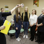 12.12.2016 Kazimierza Wielka. "Choinka pod choinkę" w Kazimierzy Wielkiej - Gabułtowianki / Jarosław Kubalski / Radio Kielce