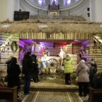 25.12.2016. Żywa szopka w kościele garnizonowym w Kielcach / Jarosław Kubalski / Radio Kielce