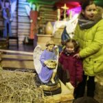 25.12.2016. Żywa szopka w kościele garnizonowym w Kielcach / Jarosław Kubalski / Radio Kielce