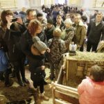 25.12.2016. Żywa szopka w kościele garnizonowym w Kielcach / Jarosław Kubalski / Radio Kielce