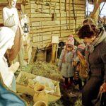 25.12.2016. Żywa szopka w kościele garnizonowym w Kielcach / Jarosław Kubalski / Radio Kielce