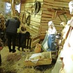 25.12.2016. Żywa szopka w kościele garnizonowym w Kielcach / Jarosław Kubalski / Radio Kielce