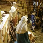 25.12.2016. Żywa szopka w kościele garnizonowym w Kielcach / Jarosław Kubalski / Radio Kielce