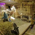 25.12.2016. Żywa szopka w kościele garnizonowym w Kielcach / Jarosław Kubalski / Radio Kielce