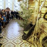 25.12.2016. Żywa szopka w kościele garnizonowym w Kielcach / Jarosław Kubalski / Radio Kielce