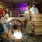 25.12.2016. Żywa szopka w kościele garnizonowym w Kielcach / Jarosław Kubalski / Radio Kielce