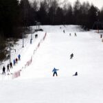 25.12.2016. Stok i lodowisko na stadionie nie przyciągnęły w święta wielu chętnych / Jarosław Kubalski / Radio Kielce