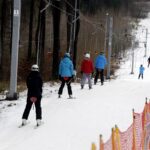25.12.2016. Stok i lodowisko na stadionie nie przyciągnęły w święta wielu chętnych / Jarosław Kubalski / Radio Kielce