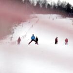 25.12.2016. Stok i lodowisko na stadionie nie przyciągnęły w święta wielu chętnych / Jarosław Kubalski / Radio Kielce
