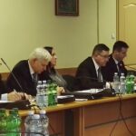 28.12.2016. Sesja budżetowa Rady miasta w Ostrowcu / Radio Kielce