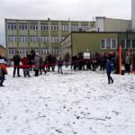 29.12.2016 Ostrowiec. Plac zabaw przy Publicznej Szkole Podstawowej w Denkowie / Radio Kielce