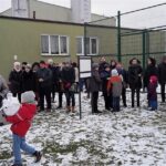 29.12.2016 Ostrowiec. Plac zabaw przy Publicznej Szkole Podstawowej w Denkowie / Radio Kielce