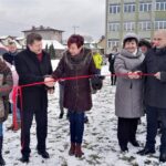 29.12.2016 Ostrowiec. Plac zabaw przy Publicznej Szkole Podstawowej w Denkowie / Radio Kielce