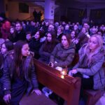 29.12.2016 Kościół św. Jadwigi Królowej. Finałowy koncert X Świętokrzyskiego Festiwalu Kolęd i Pastorałek / Jarosław Kubalski / Radio Kielce