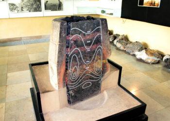 Dymarki Świętokrzyskie w Nowej Słupi. Muzeum Starożytnego Hutnictwa im. Mieczysława Radwana / Krzysztof Żołądek / Radio Kielce