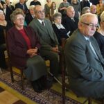 03.12.2016. Jubileusz 50-lecia pożycia małżeńskiego. Burmistrz Sandomierza wręczył medale przyznane przez prezydenta RP / Grażyna Szlęzak-Wójcik / Radio Kielce