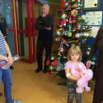 06.12.2016. Święty Mikołaj odwiedził chore dzieci w szpitalu w Sandomierzu / Grażyna Szlęzak-Wójcik / Radio Kielce