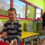 06.12.2016. Święty Mikołaj odwiedził chore dzieci w szpitalu w Sandomierzu / Grażyna Szlęzak-Wójcik / Radio Kielce