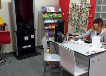 09.12.2016. Sandomierskie Centrum Informacji Turystycznej / Grażyna Szlęzak-Wójcik / Radio Kielce