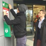 28.12.2016. Defibrylator w Sandomierzu / Grażyna Szlęzak-Wójcik / Radio Kielce