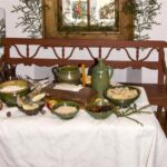 Świąteczna ekspozycja w Dworku Laszczyków / Muzeum Wsi Kieleckiej