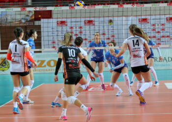 30.11.2016. 8. kolejka Orlen Ligi siatkarek: KSZO Ostrowiec - Legionovia Legionowo / Kamil Król / Radio Kielce