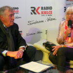 03.12.2016. Spotkanie klubu przyjaciół Senioradia. Włodzimierz Rezner w rozmowie z Mirosławą Sarną / Kamil Król / Radio Kielce