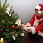 09.12.2016. Ubieranie choinki z Kazimierzy Wielkiej / Kamil Król / Radio Kielce