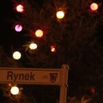 Kazimierza Wielka udekorowana na Święta Bożego Narodzenia / Kamil Włosowicz / Radio Kielce