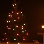 Kazimierza Wielka udekorowana na Święta Bożego Narodzenia / Kamil Włosowicz / Radio Kielce