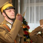 12.12.2016. Spotkanie wigilijne okręgu kieleckiego Światowego Związku Żołnierzy AK / Kamil Król / Radio Kielce