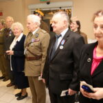 12.12.2016. Spotkanie wigilijne okręgu kieleckiego Światowego Związku Żołnierzy AK / Kamil Król / Radio Kielce