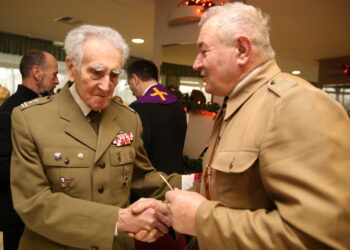 12.12.2016. Spotkanie wigilijne okręgu kieleckiego Światowego Związku Żołnierzy AK / Kamil Król / Radio Kielce