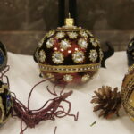 01.12.2016 Kielce. Wystawa bombek z Miechowa w WDK / Jarosław Kubalski / Radio Kielce