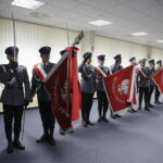 01.12.2016 Kielce. Uroczyste wprowadzenie nowych komendantów powiatowych. / Jarosław Kubalski / Radio Kielce