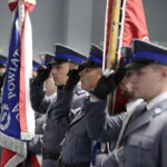 01.12.2016 Kielce. Uroczyste wprowadzenie nowych komendantów powiatowych. / Jarosław Kubalski / Radio Kielce