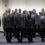 01.12.2016 Kielce. Uroczyste wprowadzenie nowych komendantów powiatowych. / Jarosław Kubalski / Radio Kielce