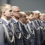 01.12.2016 Kielce. Uroczyste wprowadzenie nowych komendantów powiatowych. / Jarosław Kubalski / Radio Kielce