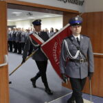 01.12.2016 Kielce. Uroczyste wprowadzenie nowych komendantów powiatowych. / Jarosław Kubalski / Radio Kielce